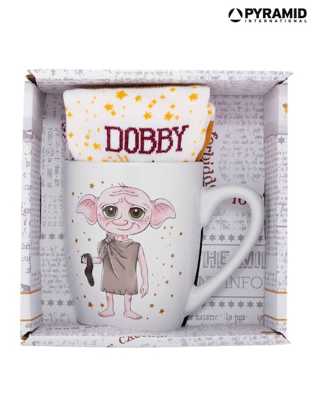 Pyramid International Harry Potter (dobby) Female Mug & Sock Set