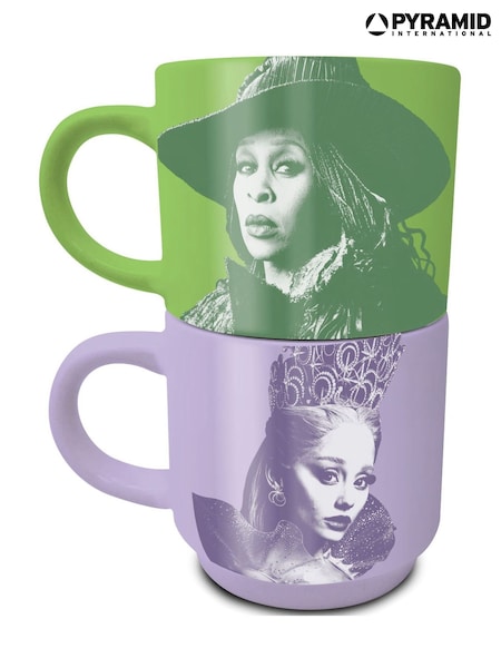 Pyramid International Green Wicked Stackable Mug Set (W04618) | £20