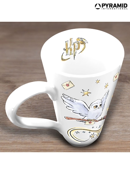 Pyramid International White Harry Potter (Hedwig) Grande Mug (W04620) | £20
