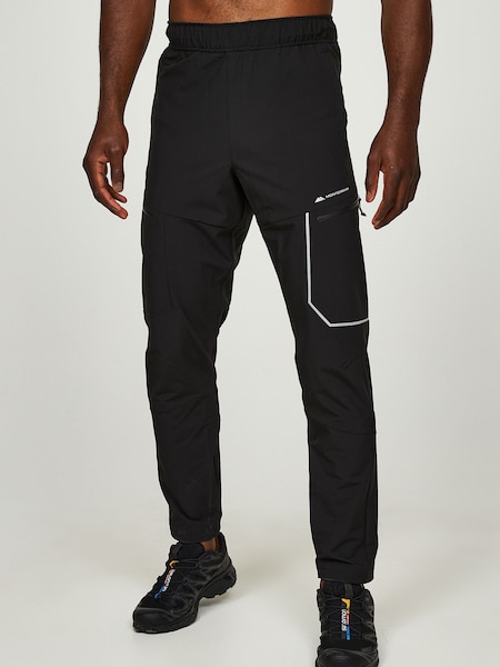 Monterrain Black Ramble 3.0 Woven Pants (W04632) | £65