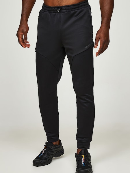 Monterrain Black Speed 2.0 Poly Fleece Joggers (W04634) | £58