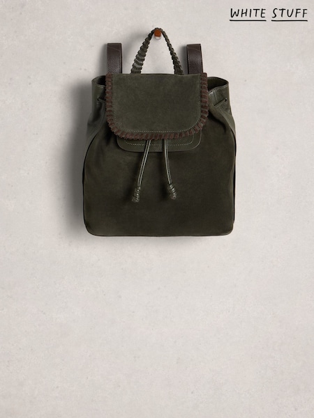 White Stuff Green Isabelle Backpack (W04675) | £99