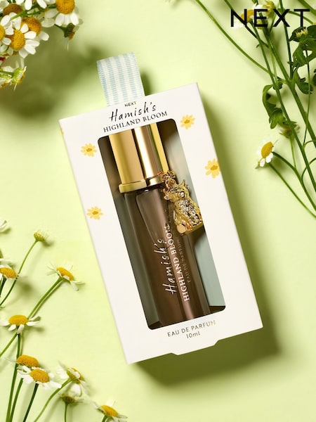 Green - Hamish's Highland Bloom Perfume