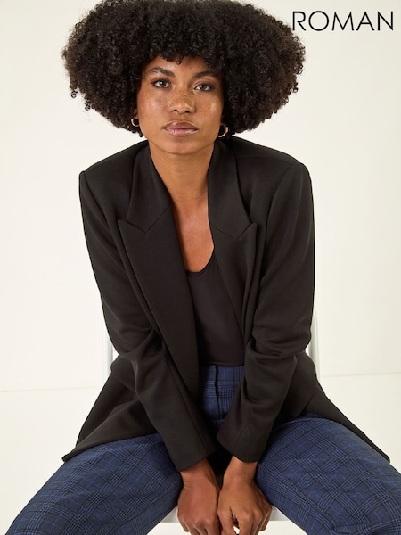 Roman Blue Checkered Culottes (W04888) | £40