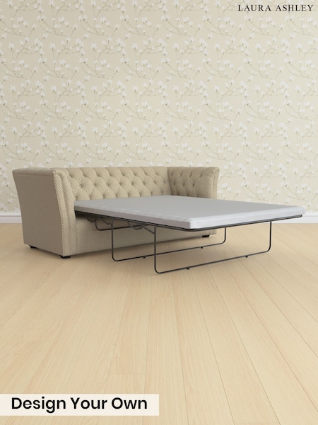 Chequers/Hazelnut Natural Chatsworth Button Back By Laura Ashley (W05254) | £2,075