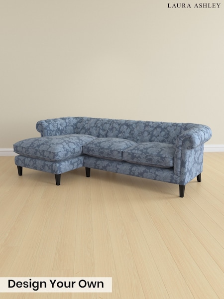 Tamara/Dusky Seaspray Blue Penarth By Laura Ashley (W05270) | £2,775