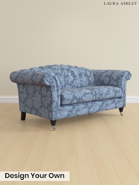 Tamara/Dusky Seaspray Blue Gloucester Button Back By Laura Ashley (W05278) | £1,475