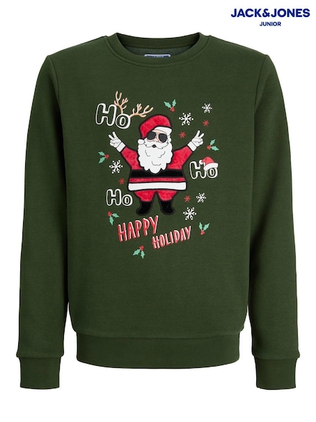 JACK & JONES Junior Christmas Novelty Sweatshirt (W05400) | £22