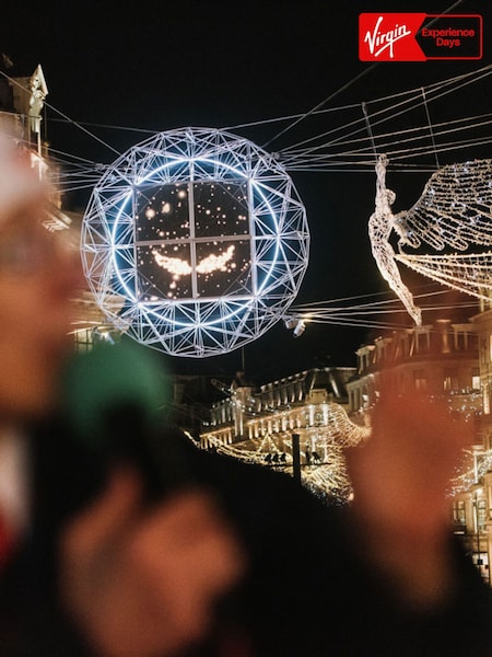 Virgin Experience Days London Christmas Lights Sightseeing Bus Tour for 2 (W05608) | £68