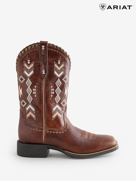 Ariat Brown Round Up Skyler Canyon Boots (W05699) | £160