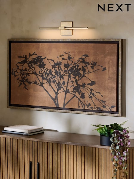 Artist Collection Theo Nieuwenhuis Dramatic Leaf Wall Art