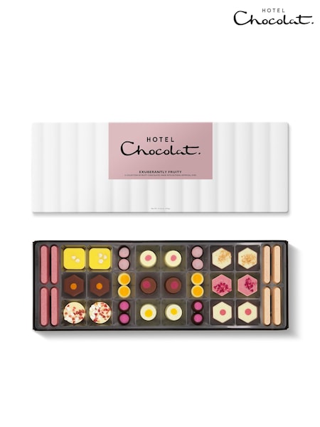 Hotel Chocolat Exuberantly Fruity Sleekster Gift Box (W05878) | £30