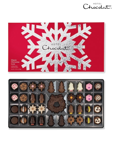 Hotel Chocolat The Classic Christmas Luxe Chocolate Selection (W05886) | £45