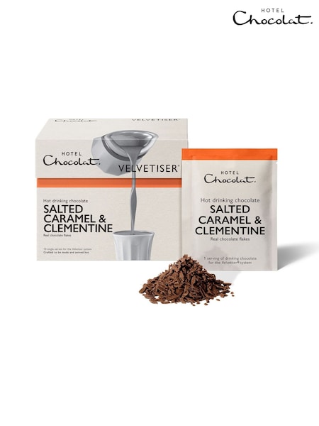 Hotel Chocolat 10 Hot Chocolate Sachets (W05892) | £15