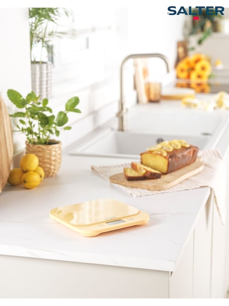 Salter Yellow British Bakes Waterproof Scale (W06257) | £25