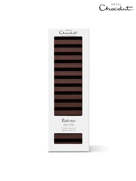 Hotel Chocolat 40% Milk Chocolate Batons Gift Box (W06316) | £9