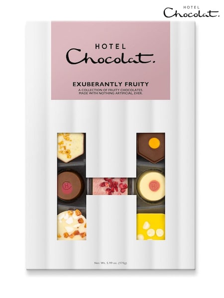 Hotel Chocolat Exuberantly Fruity H-Box Gift (W06322) | £18