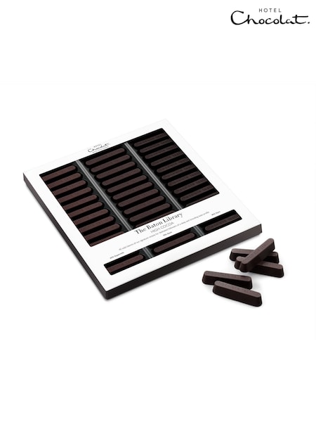 Hotel Chocolat High-Cocoa Baton Library Gift Box (W06326) | £25