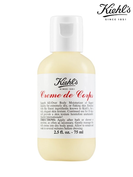 Kiehls Creme de Corps 75ml Body Moisturiser (W06334) | £16