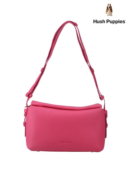 Hush Puppies Pink Tamara Handbag (W06353) | £75