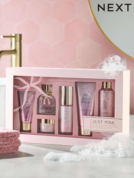 Pink - Just Perfume And Bath And Body Beauty Box