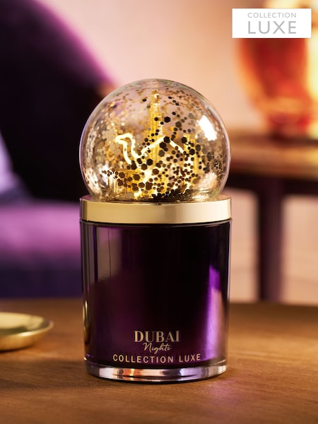 Light Up Globe Candle
