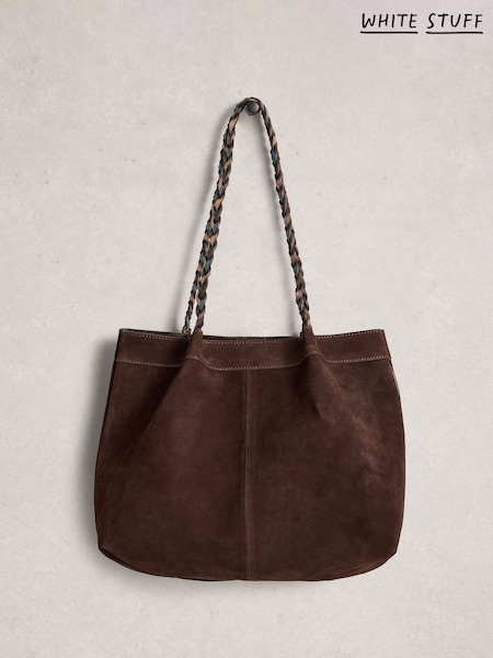 White Stuff Brown Tessa Tote Bag (W06669) | £110