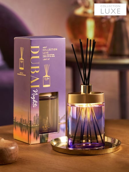 Light Up Reed Diffuser