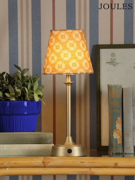 Joules Spot Geo Apsley Rechargeable LED Table Lamp (W07237) | £50
