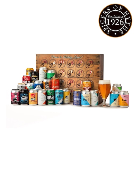 Spicers of Hythe Limited Beer Advent Calendar 2025 (W07294) | £89