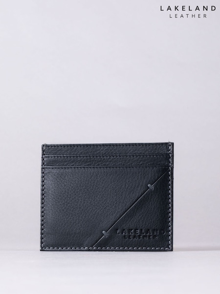 Lakeland Leather Black Allerdale Card Holder (W07299) | £25