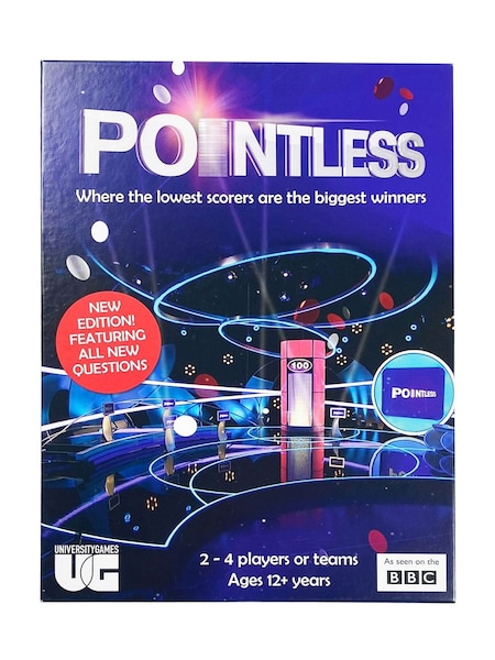 University Games Purple Pointless Board Game (W07308) | £20