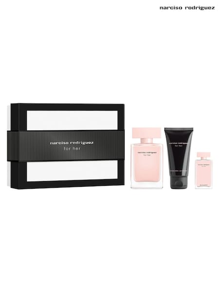 Narciso Rodriguez For Her Eau De Parfum 50ml Gift Set (W07414) | £100