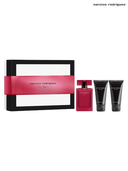 Narciso Rodriguez For Her Eau de Parfum Intense 50ml Gift Set (W07415) | £108
