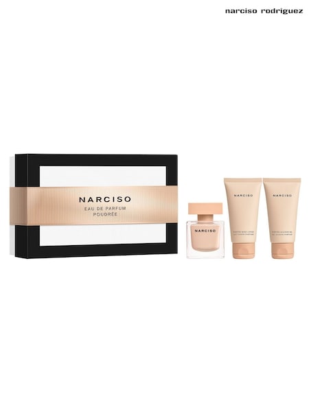 Narciso Rodriguez Poudree Eau de Parfum 50ml Gift Set (W07419) | £100