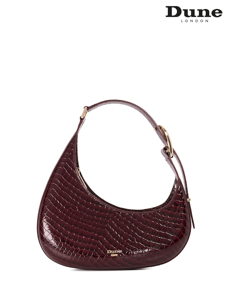 Dune London Red Bewilders Shoulder Bag (W07626) | £129