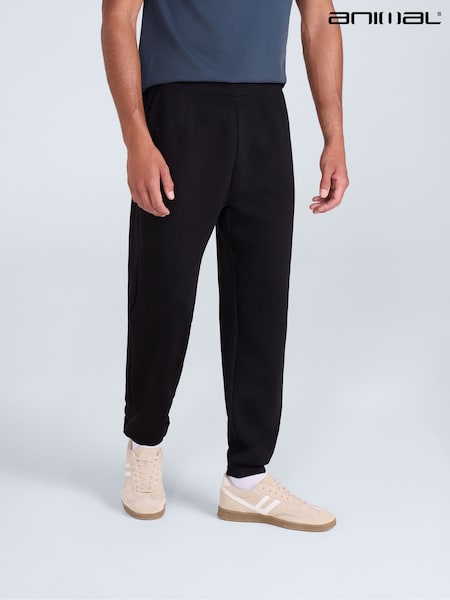 Animal Black Stadium  Active Joggers (W07652) | £42