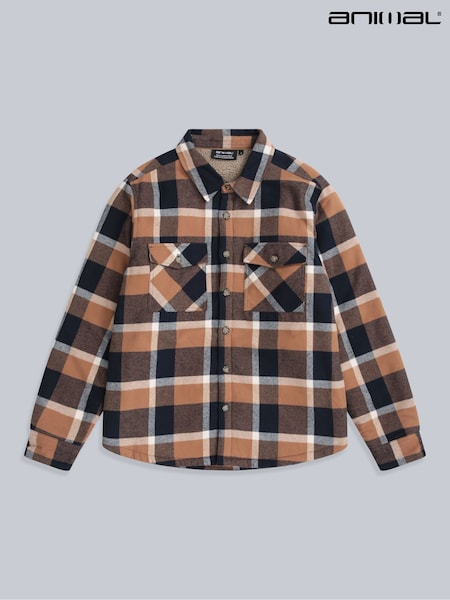 Animal Yellow Tide Shirt (W07674) | £65