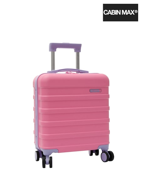 Cabin Max Pink Anode Bop Children's Underseat Small Suitcase (W07739) | £40