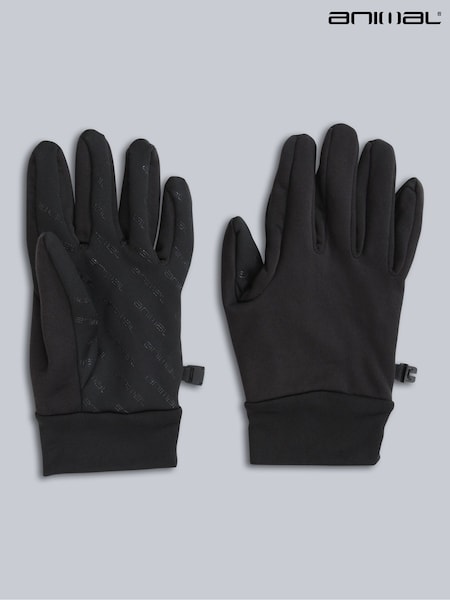 Animal Black Aspen  Liner Gloves (W07790) | £25