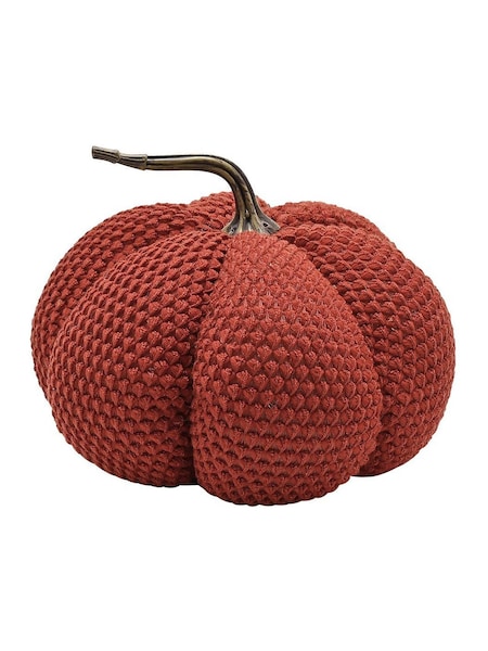 Widdop Red Pumpkin Doorstop (W07891) | £18