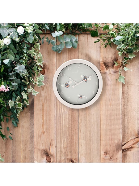 Widdop Green Outdoor Clock Bee (W07927) | £26