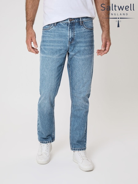 Saltwell Straight Fit Jeans (W07945) | £65