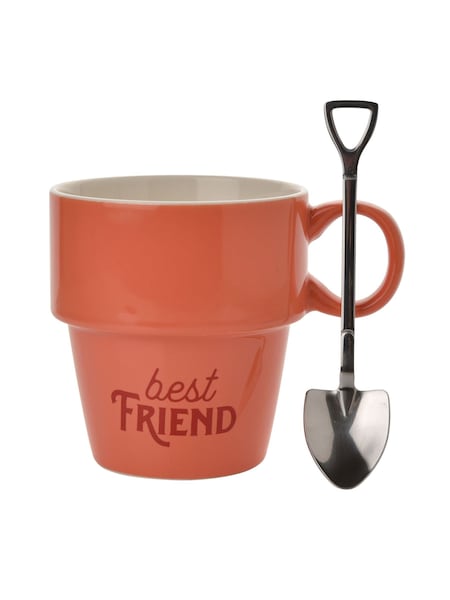 Widdop Orange Best Friend Gardeners Mug (W08033) | £15