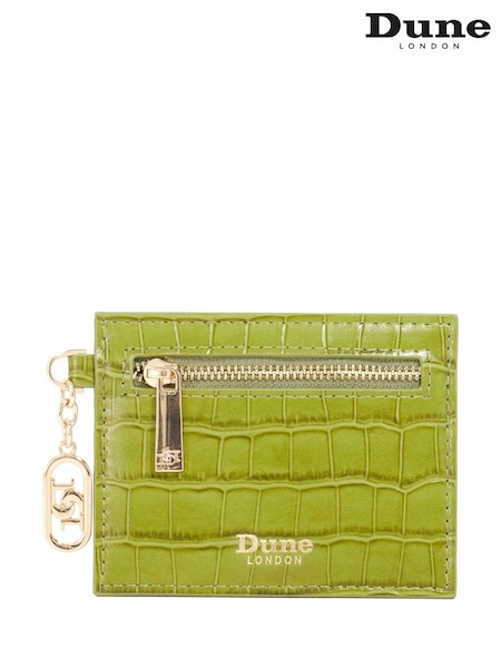 Dune London Green Klub Purse (W08072) | £39