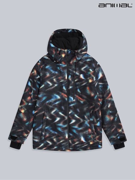 Animal Orange Laxx  Printed Snow Jacket (W08082) | £130