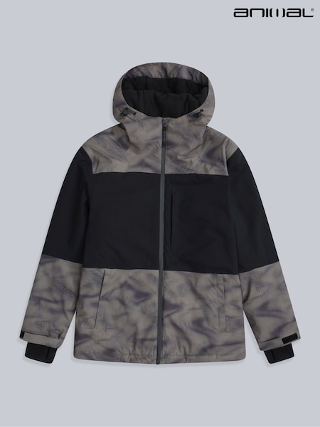 Animal Green Cruise  Snow Jacket (W08083) | £155