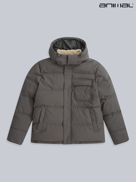 Animal Green Fistral  Padded Jacket (W08089) | £119