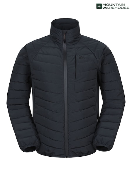 Mountain Warehouse Black Tarragona  Ultra Hybrid Jacket (W08096) | £75