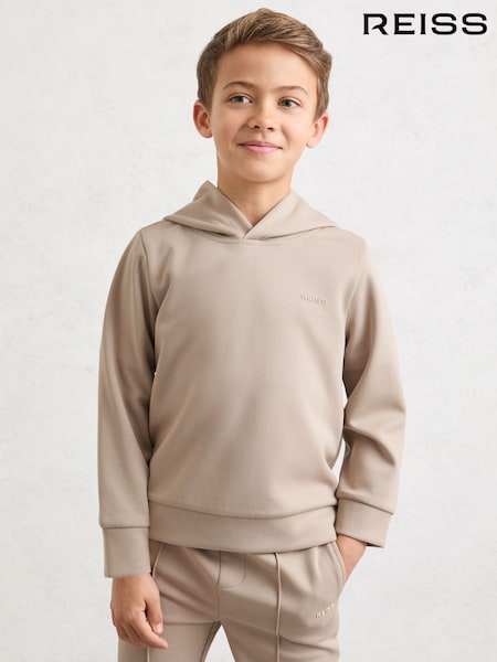 Reiss Stone Mantel Hoodie (W08125) | £40